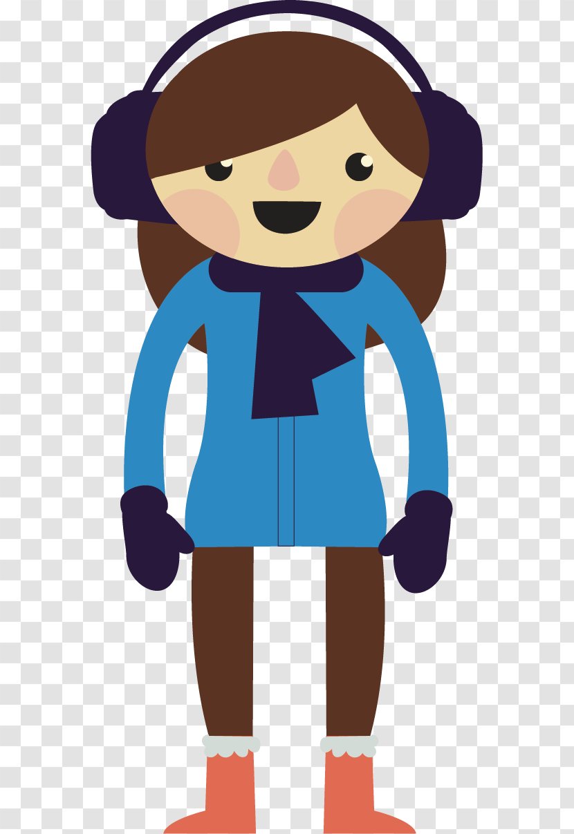 Clothing Winter Headgear Clip Art - Joint - Vector Clothes For Children Transparent PNG