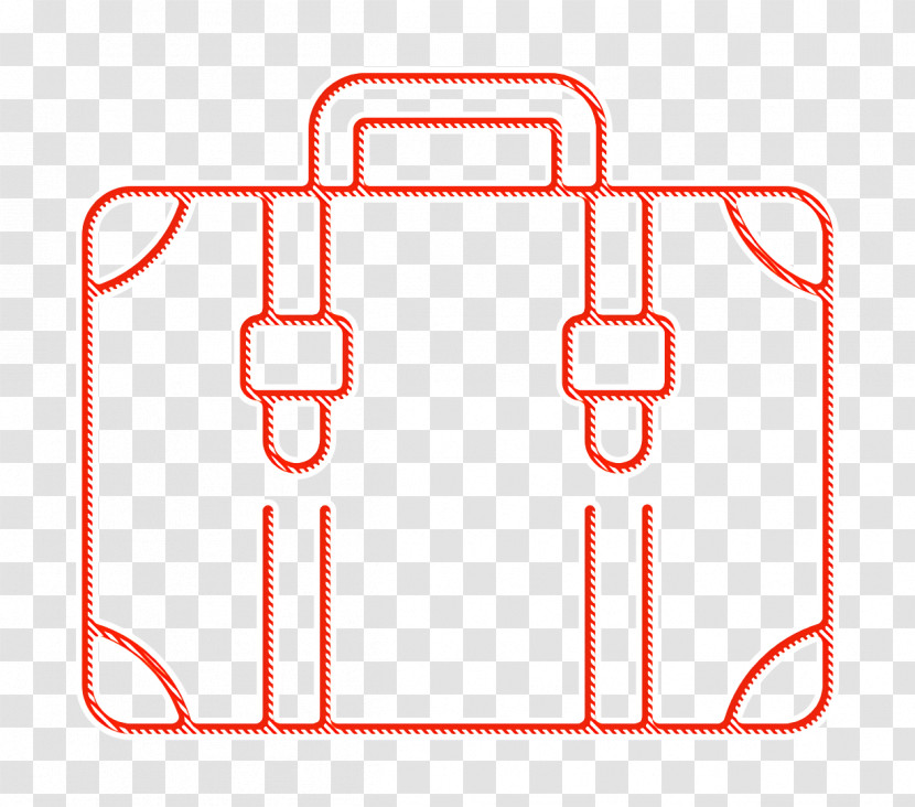 Travel Icon Suitcase Icon Transparent PNG