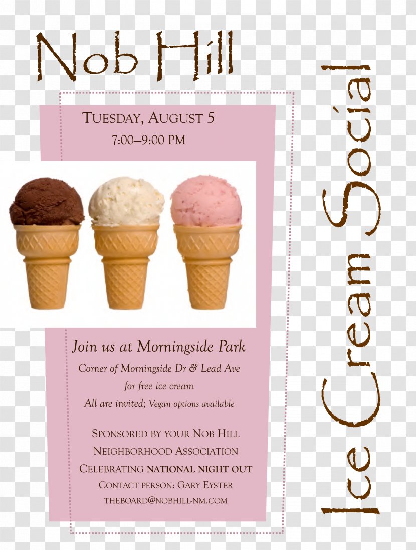 Ice Cream Cones Social Flavor Transparent PNG