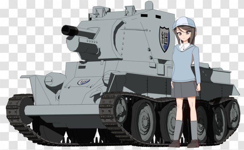 Armored Car Churchill Tank Gun Turret - Motor Vehicle Transparent PNG