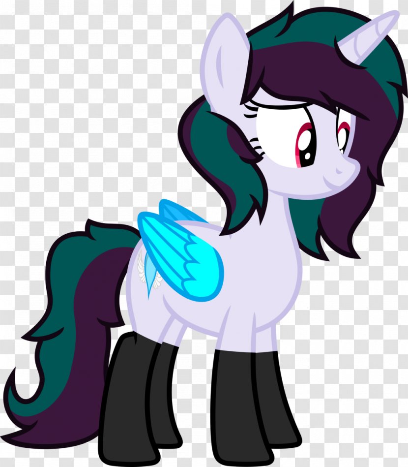 My Little Pony Winged Unicorn - Vertebrate Transparent PNG
