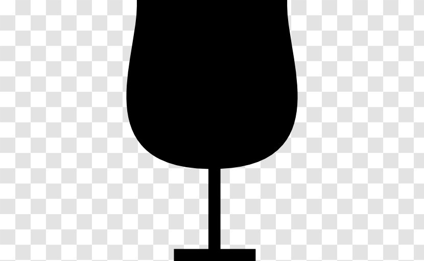 Wine Glass - Black Transparent PNG