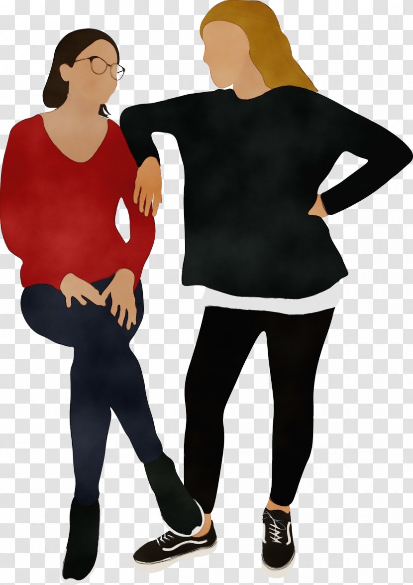 Dance Clip Art Gesture Conversation - Paint Transparent PNG