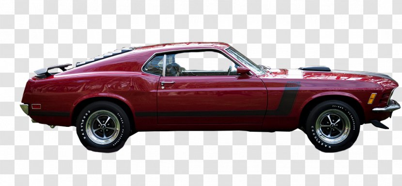 First Generation Ford Mustang Mach 1 Car Boss 429 Transparent PNG