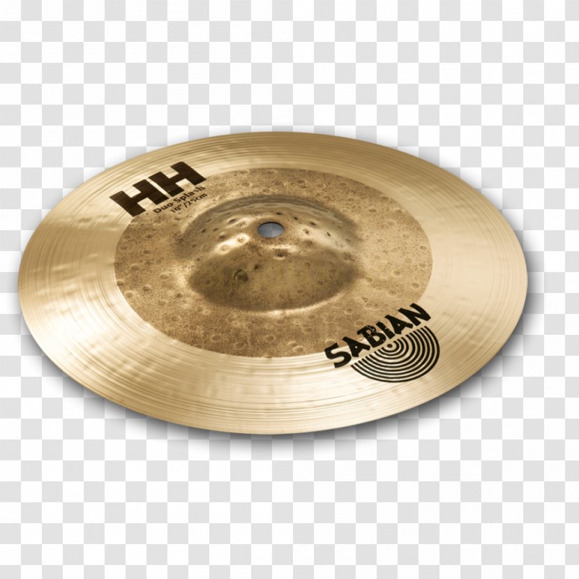 Hi-Hats Splash Cymbal Crash Sabian - Tree - Drums Transparent PNG