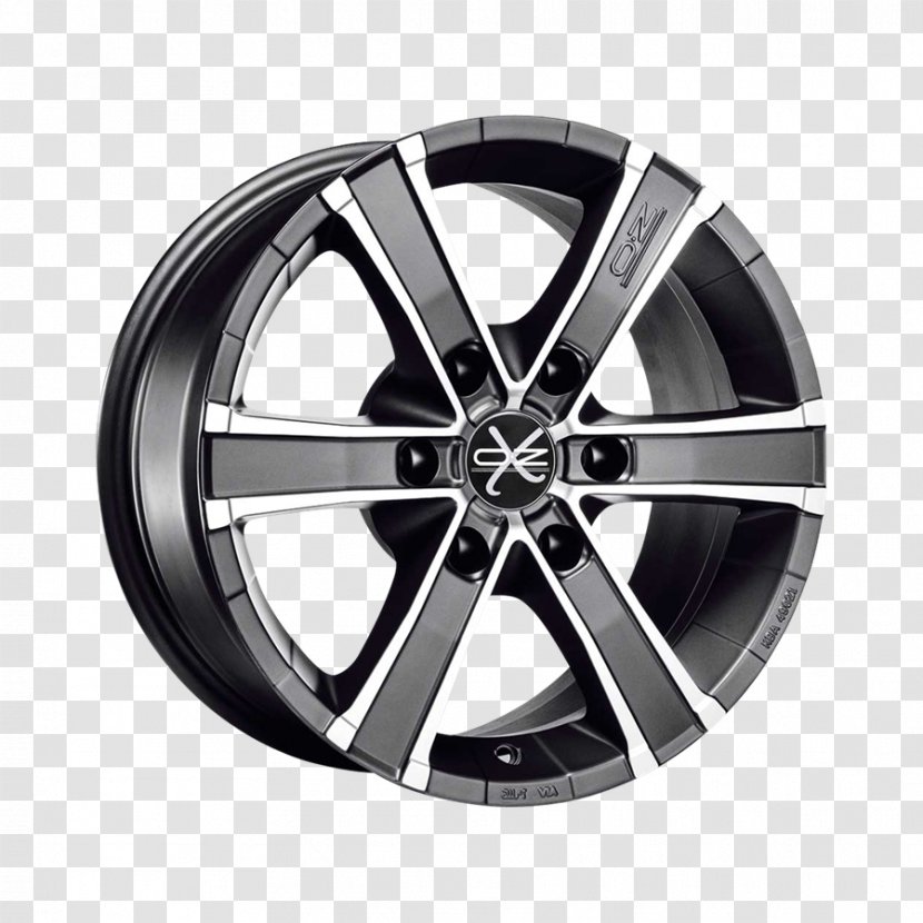 Car OZ Group Autofelge Alloy Wheel - Diamond Cut Transparent PNG