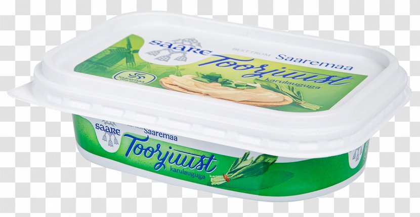 Pesto Saaremaa Ramsons Cream Cheese Milk - Fresh Garlic Transparent PNG