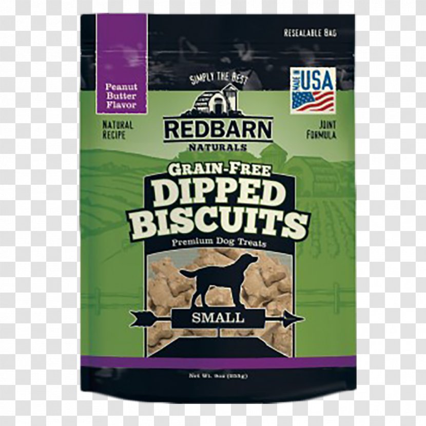 Dog Biscuit Redbarn Pet Products, Inc. Peanut Butter - Food Transparent PNG