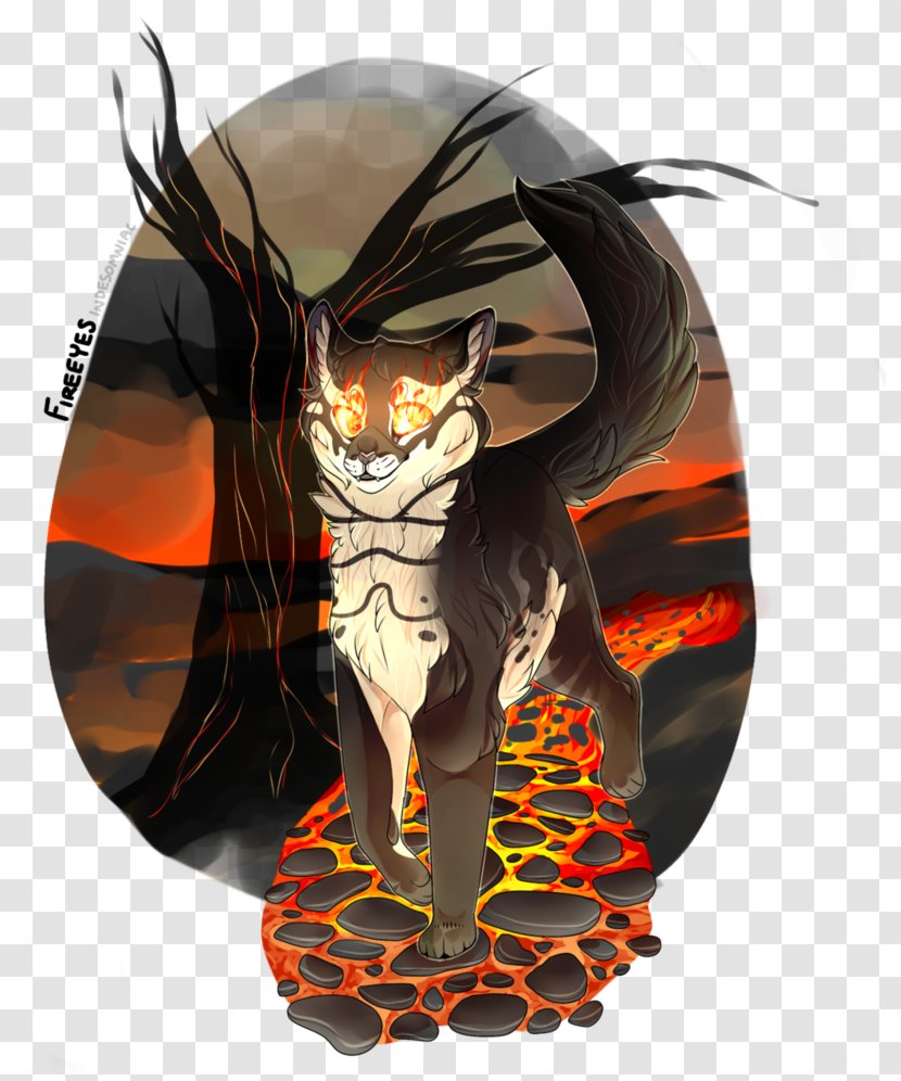 Demon Cat Halloween Legendary Creature - Supernatural Transparent PNG