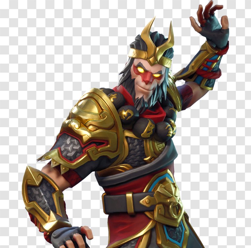 Fortnite Battle Royale Sun Wukong PlayerUnknown's Battlegrounds Game - Character - V Bucks Transparent PNG