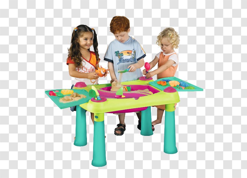 Water Table Sand Plastic - Chair Transparent PNG