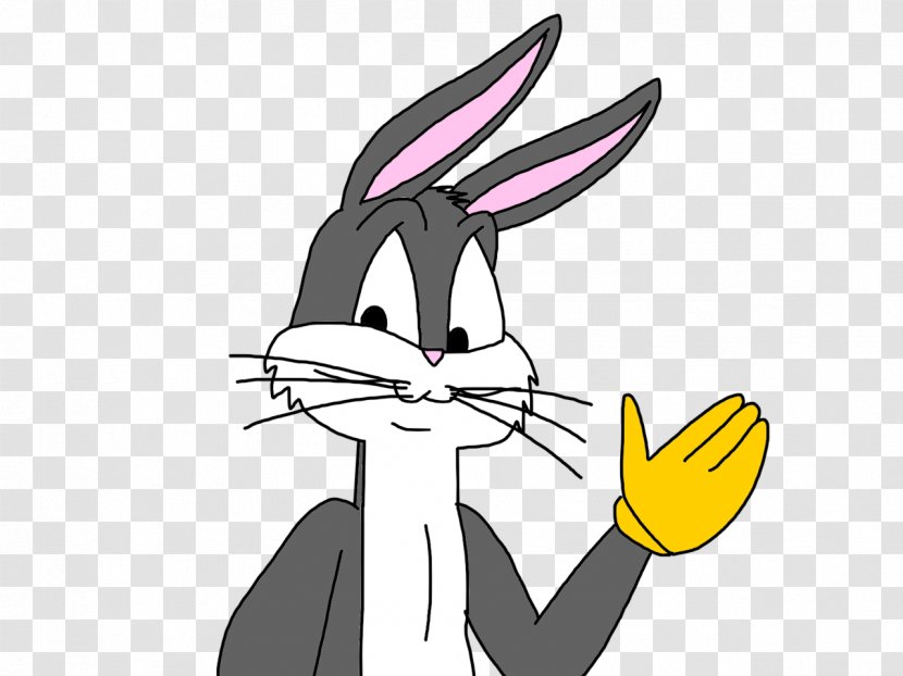 Bugs Bunny Easter Rabbit Cartoon Hare - Character Transparent PNG