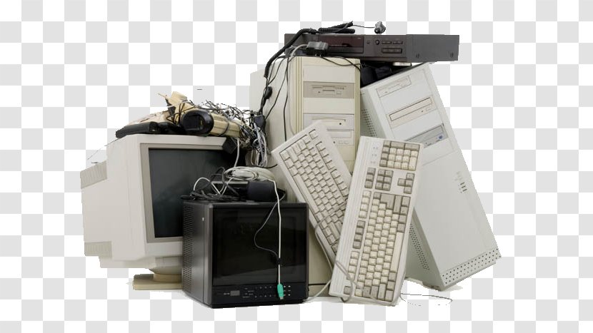 Computer Recycling Electronic Waste Management - Products Transparent PNG