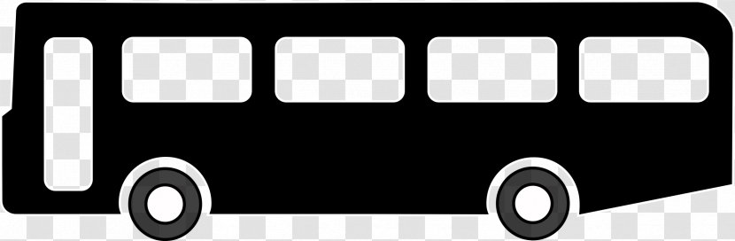 Bus Clip Art - Public Transport Transparent PNG