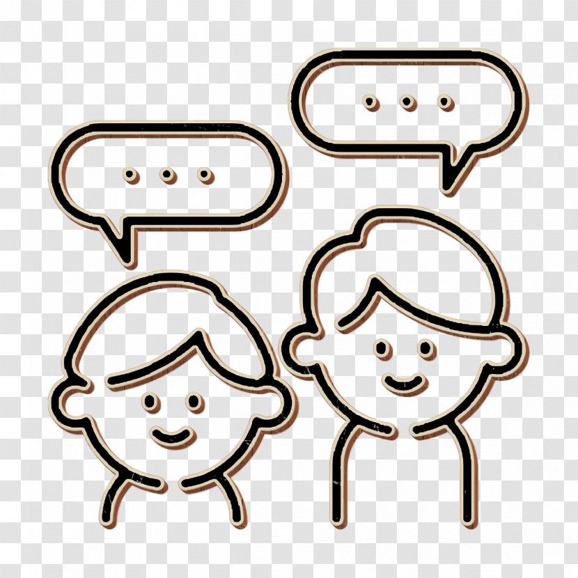 Customer Services Icon Conversation Icon Talk Icon Transparent PNG