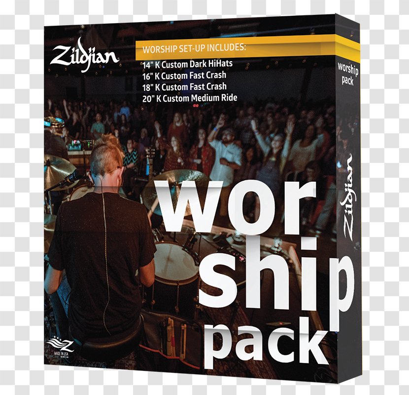 Avedis Zildjian Company Cymbal Pack Musical Instruments Drums - Christian Worship Transparent PNG