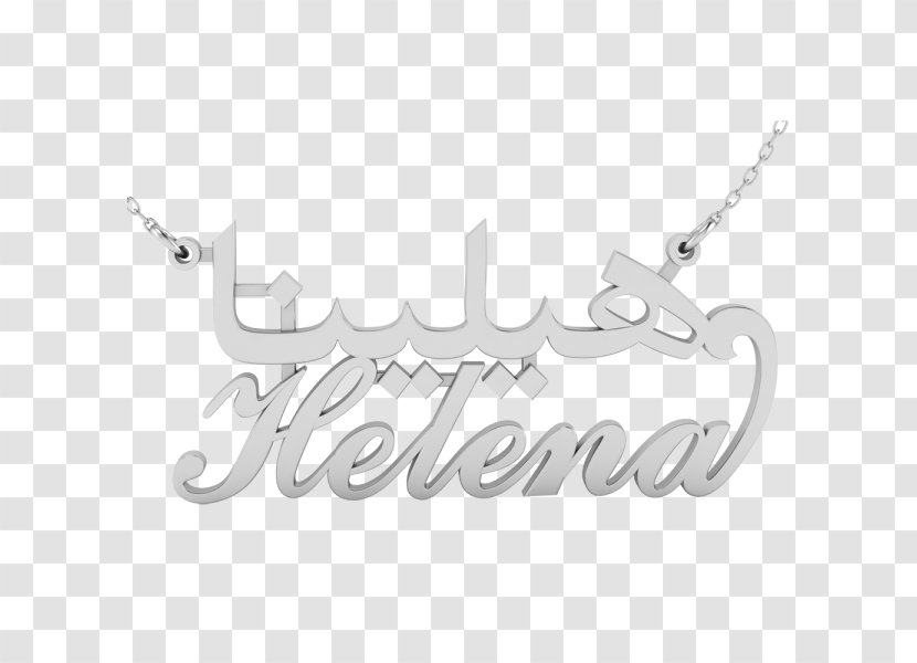 Necklace Charms & Pendants Chain Jewellery Silver - Body Transparent PNG