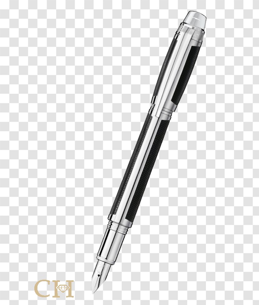 Montblanc Starwalker Ballpoint Pen Fountain Fineliner - Writing Transparent PNG