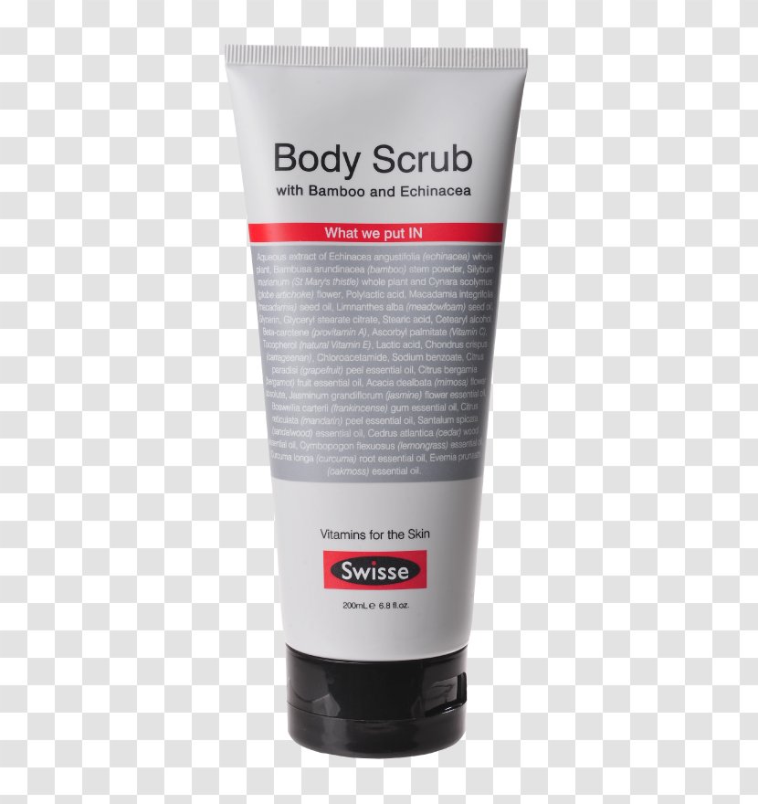 Cream - Skin Care - Body Scrub Transparent PNG