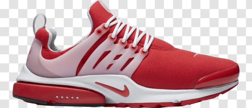 Nike Men's Air Presto Essential Shoe Sneakers Comet Red - Free Transparent PNG