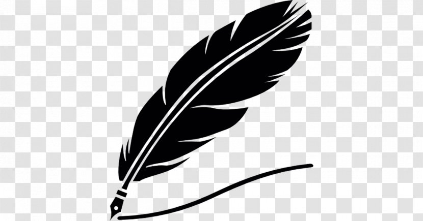 Paper Quill Pen Inkwell - Fountain Transparent PNG