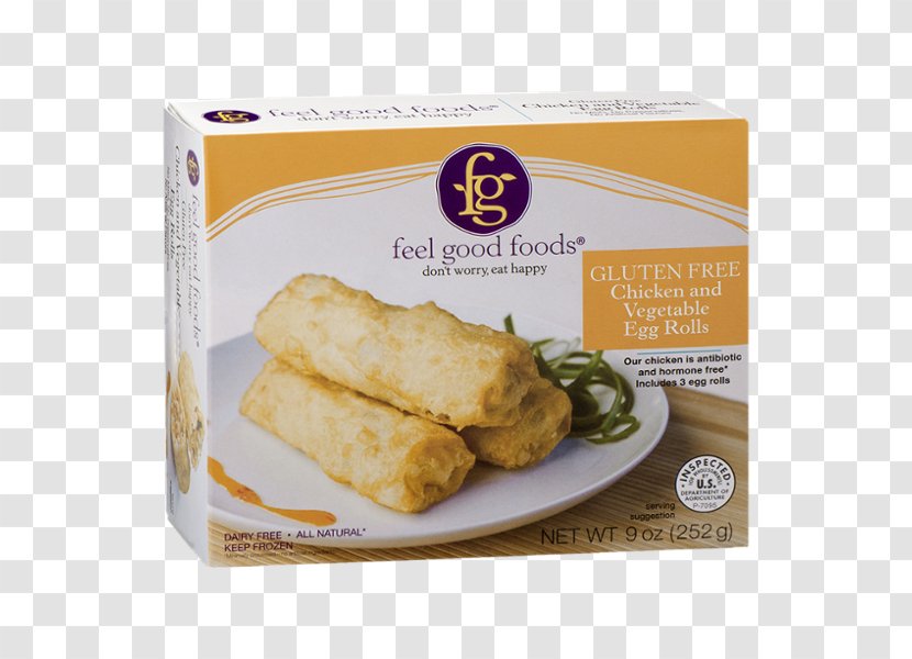 Egg Roll Gluten-Free Foods Vegetarian Cuisine Chicken And Dumplings Gluten-free Diet - Rolls Transparent PNG