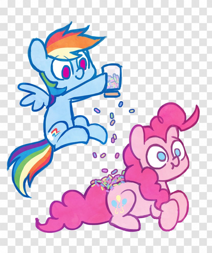 Pinkie Pie Twilight Sparkle Rarity Pony Rainbow Dash - Frame - Sprinkles Transparent PNG
