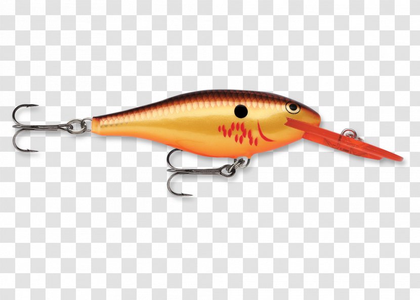 Rapala Plug Fishing Baits & Lures Angling - Tree - Goldfish Transparent PNG