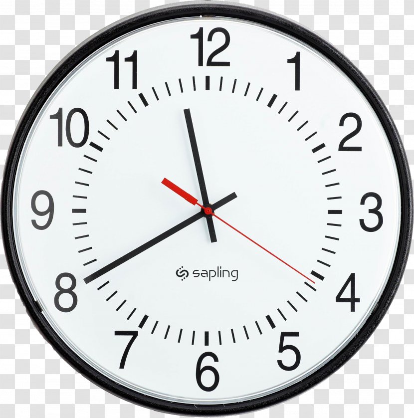 Clock Network Sapling, Inc. Master Digital - Quartz - Image Transparent PNG