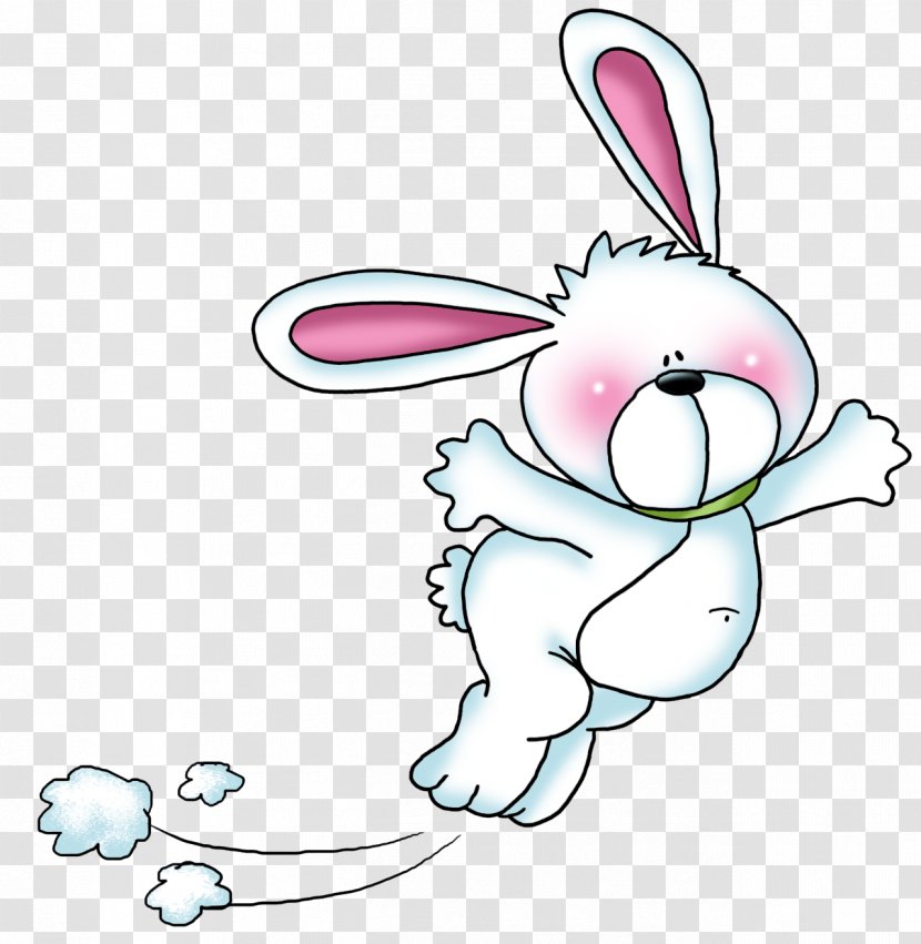 Domestic Rabbit Easter Bunny Hare Clip Art - Fictional Character Transparent PNG