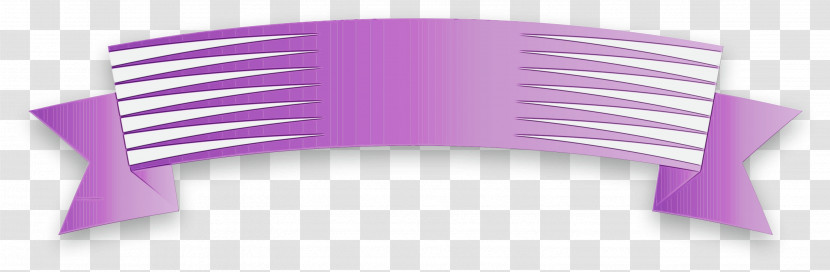 Angle Line Purple Font Ribbon Transparent PNG