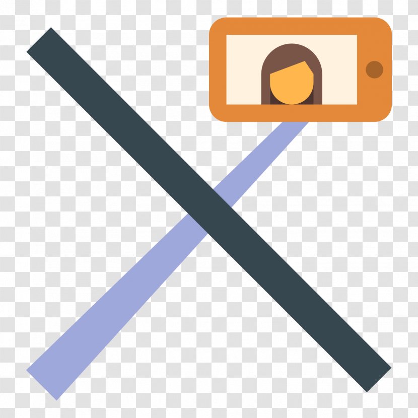 Selfie Stick - Logo Transparent PNG