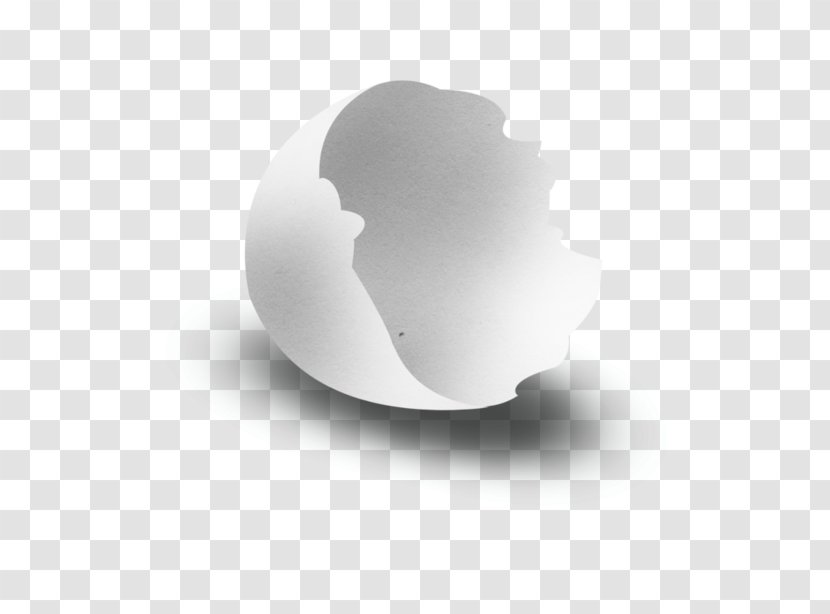 Eggshell And Protein Membrane Separation Clip Art - Chicken Egg Transparent PNG