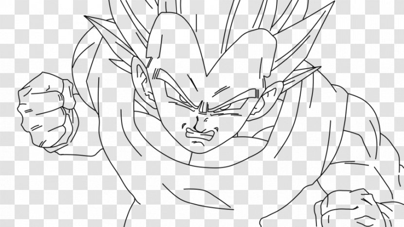 Vegeta Trunks Majin Buu Goku Baby - Heart Transparent PNG