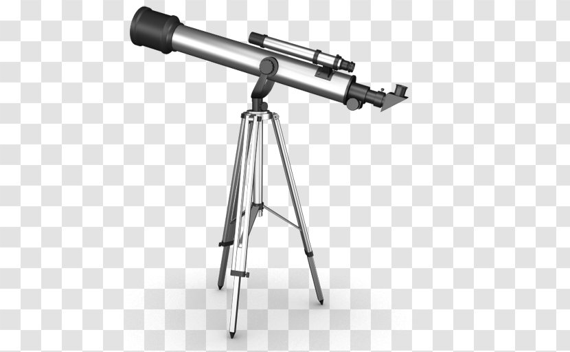 Telescope - Tripod - Magnifying Glass Transparent PNG