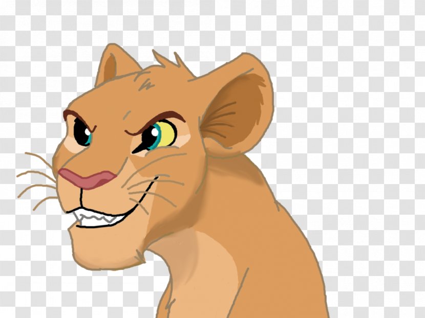 Lion Nala Mufasa Simba Whiskers Transparent PNG
