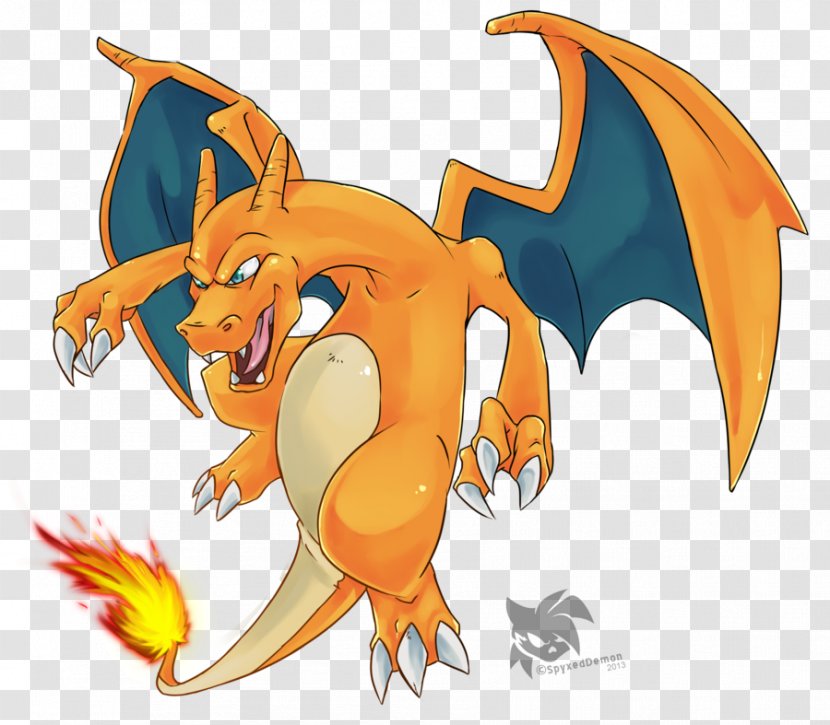 Pokémon X And Y Red Blue Crystal Charizard GO - Pokemon Go Transparent PNG