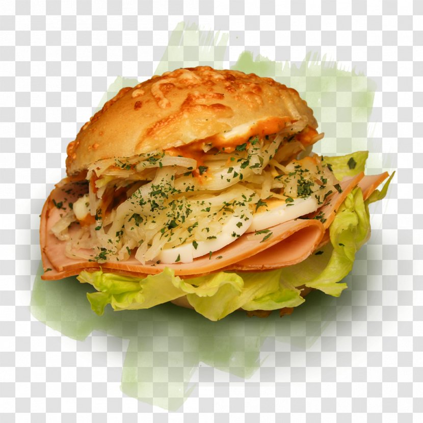 Breakfast Sandwich Ham And Cheese Fast Food - Vegetarian Cuisine Transparent PNG