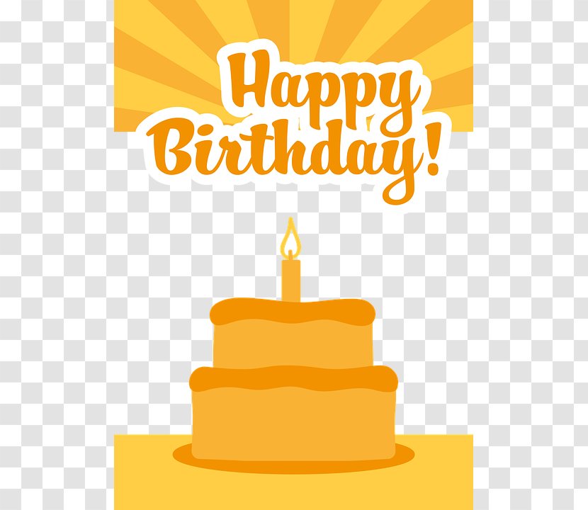 Birthday Cake Greeting Card Gift Wish - Happy Transparent PNG