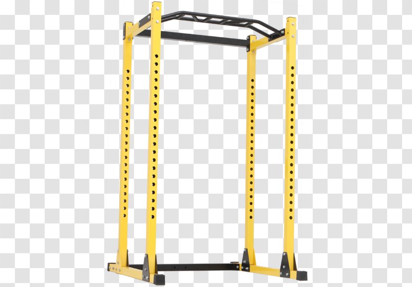 Power Rack Weight Training Physical Fitness Exercise CrossFit - Action Transparent PNG