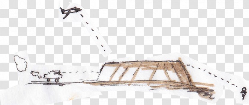 Drawing Wood Mode Of Transport Line - Rock Climbing Backpackers Transparent PNG
