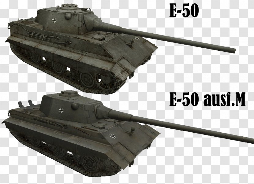 World Of Tanks E-50 Standardpanzer Churchill Tank Medium Transparent PNG