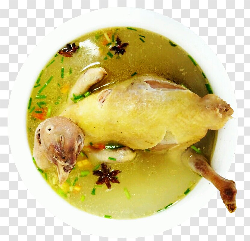Chicken Soup White Cut Broth - Stewed Transparent PNG