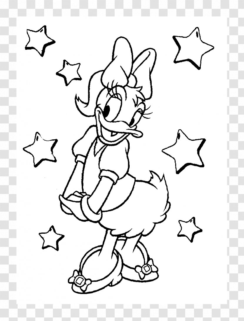 Daisy Duck Donald Minnie Mouse Daffy - Tree - Peter Pan Transparent PNG