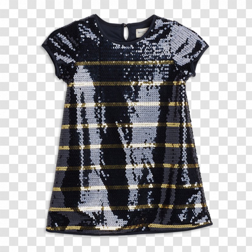 T-shirt Dress Sequin Skirt Blouse - Child Transparent PNG