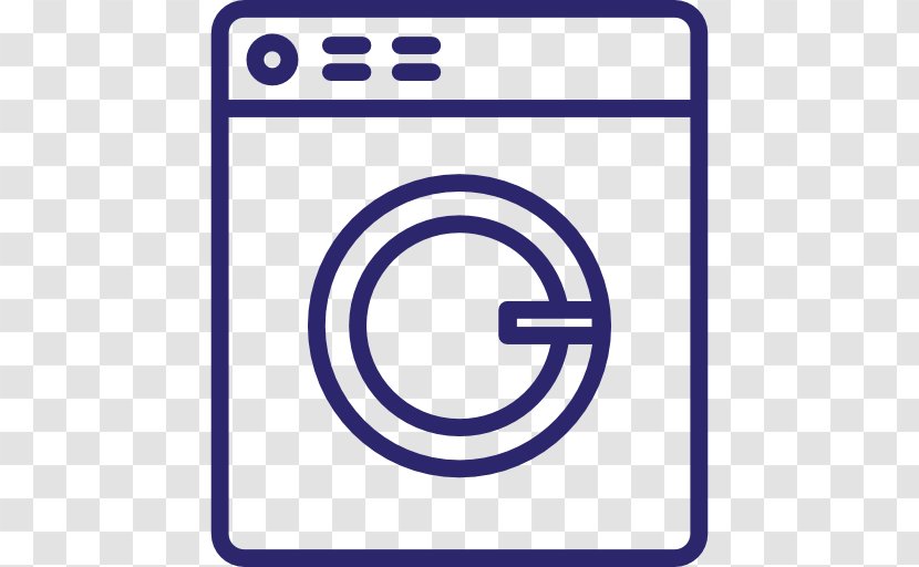 Washing Machines Self-service Laundry - Aeg - Detergent Symbol On Machine Transparent PNG