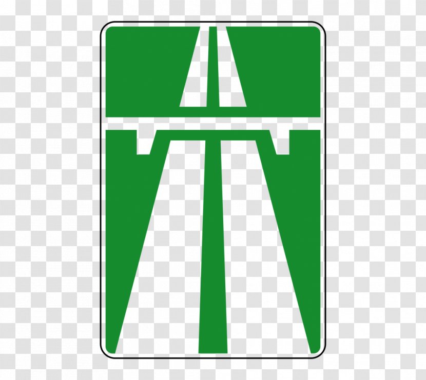 Traffic Code Road Controlled-access Highway Sign Dual Carriageway - Brand Transparent PNG