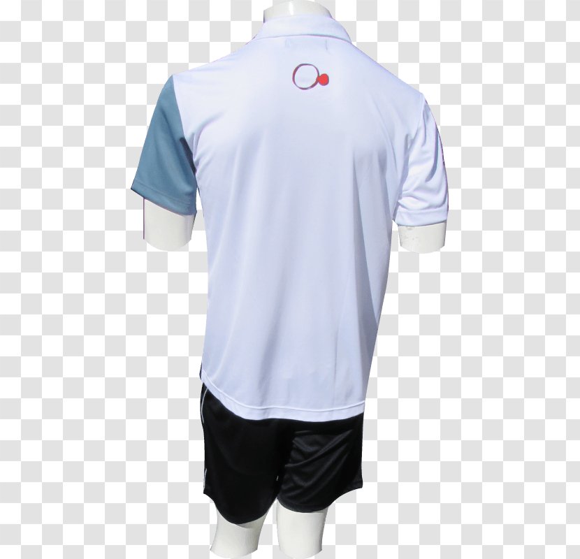 T-shirt Tennis Polo Team Sport Sleeve Shoulder - T Shirt - Red Transparent PNG