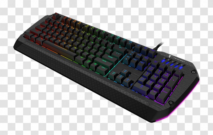 Computer Keyboard Razer Inc. Gaming Keypad Electrical Switches - Inc - Mechanical Transparent PNG