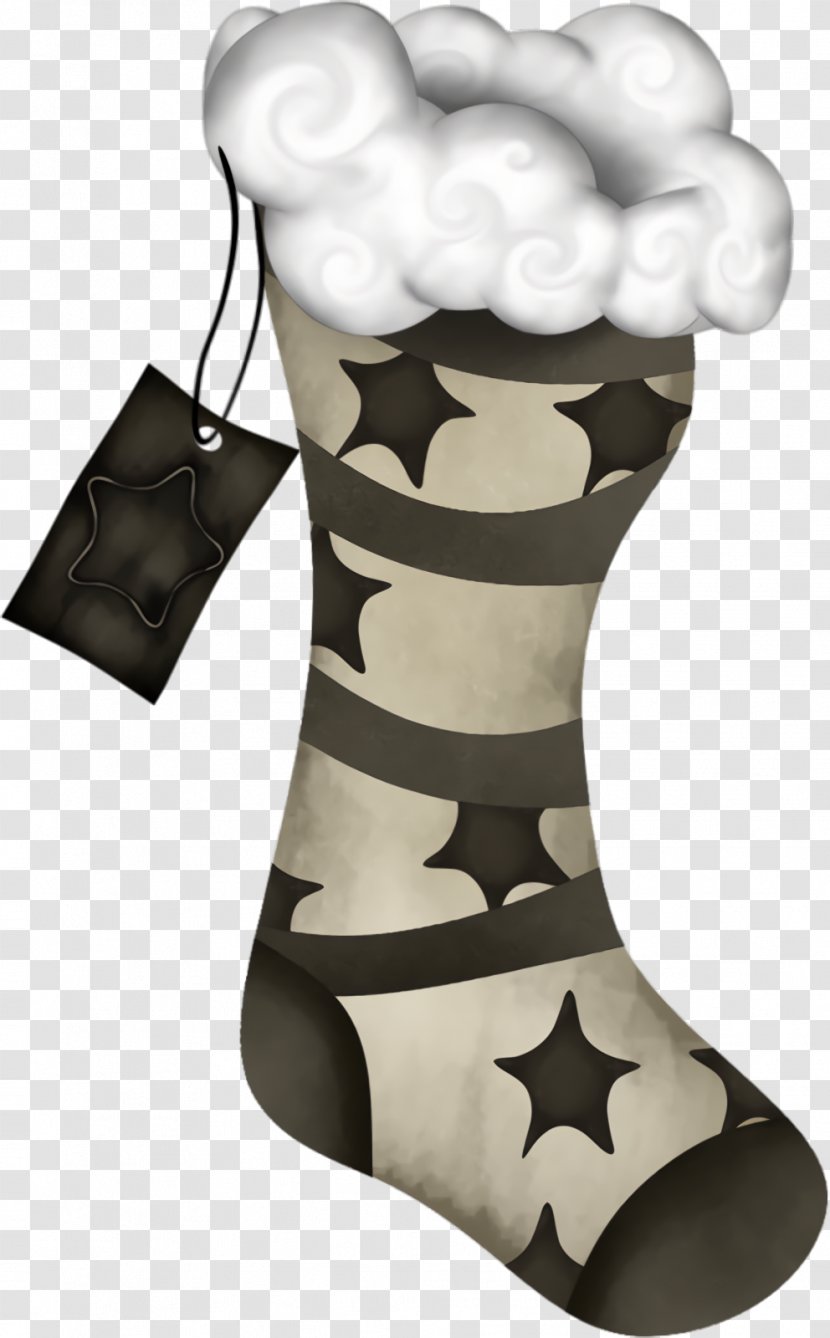 Christmas Stocking Socks - Costume Accessory - Sock Transparent PNG